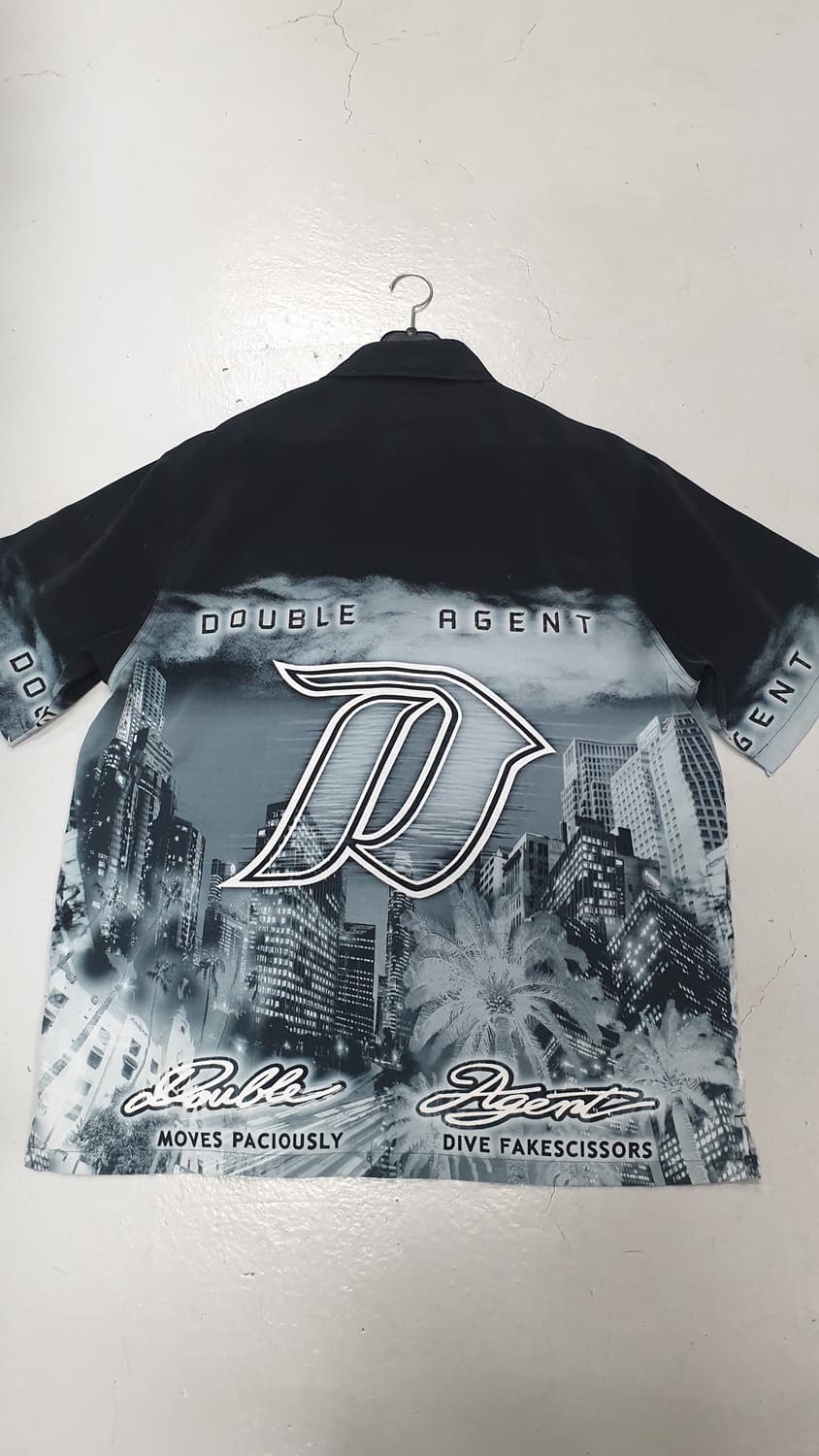 Double Agent 반팔 셔츠 XXL 상품이미지2