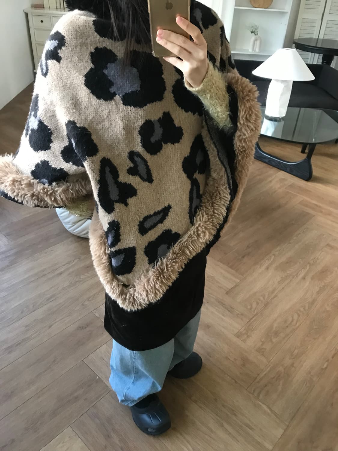 vintage fur cape 상품이미지4