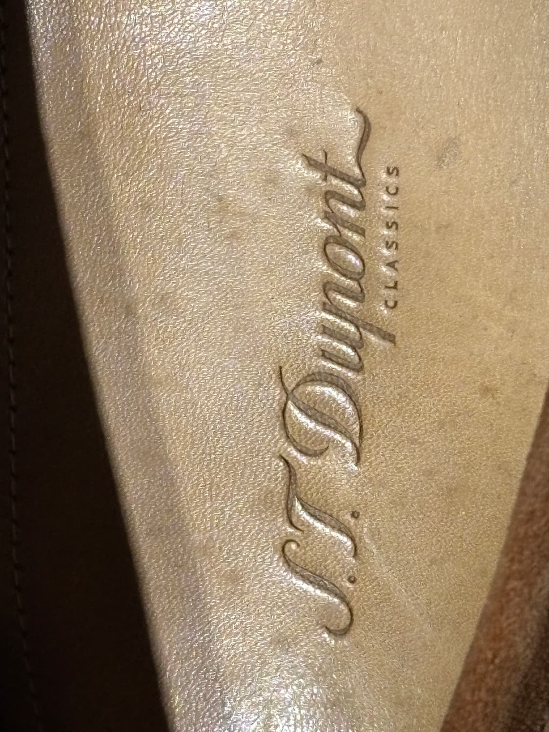 St dupont 스웨이드 드라이빙 슈즈 상품이미지8