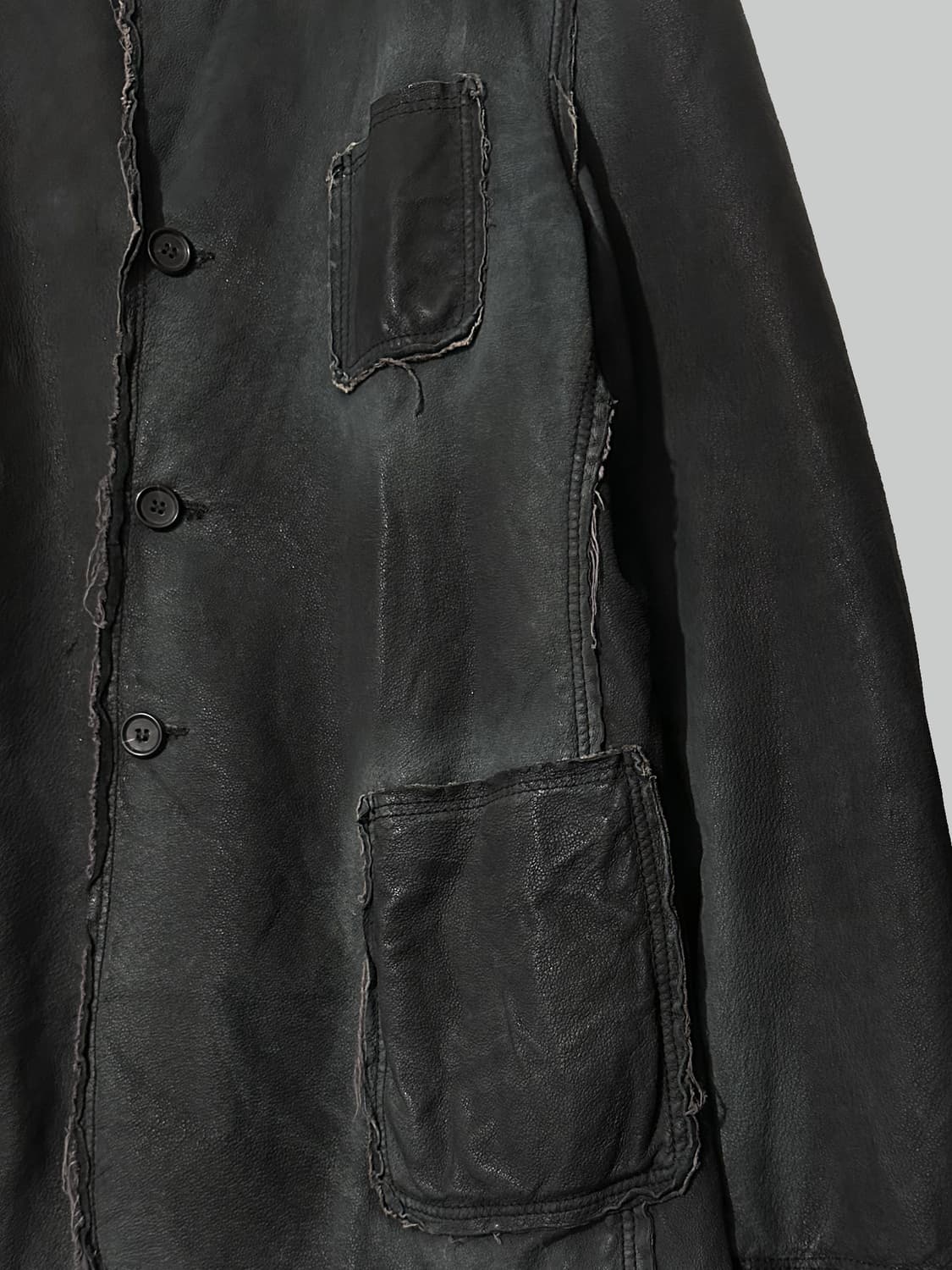 꼼데가르송 셔츠 피그스킨 자켓 상품이미지3