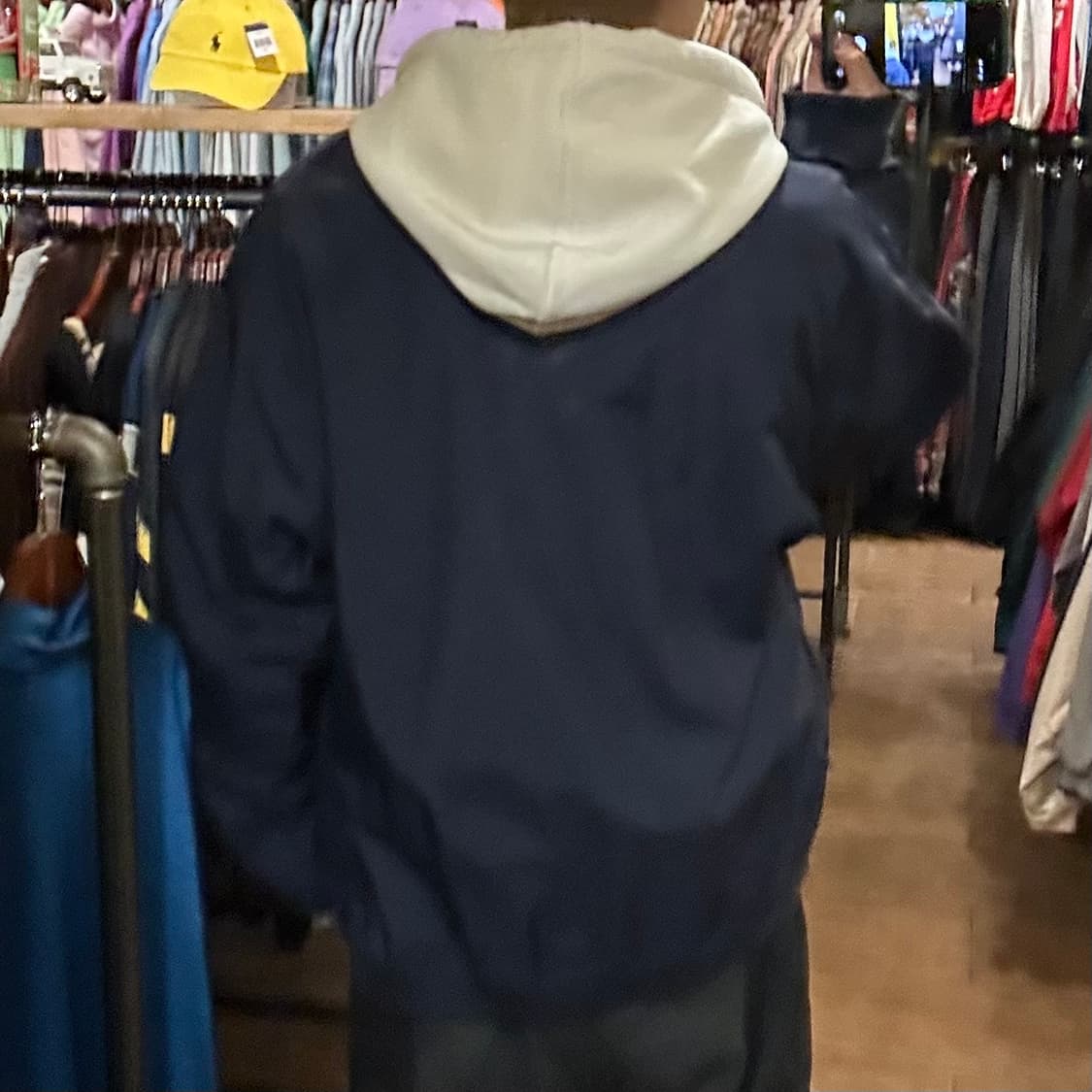 [HI] 나이키 웜업 네이비 상품이미지5