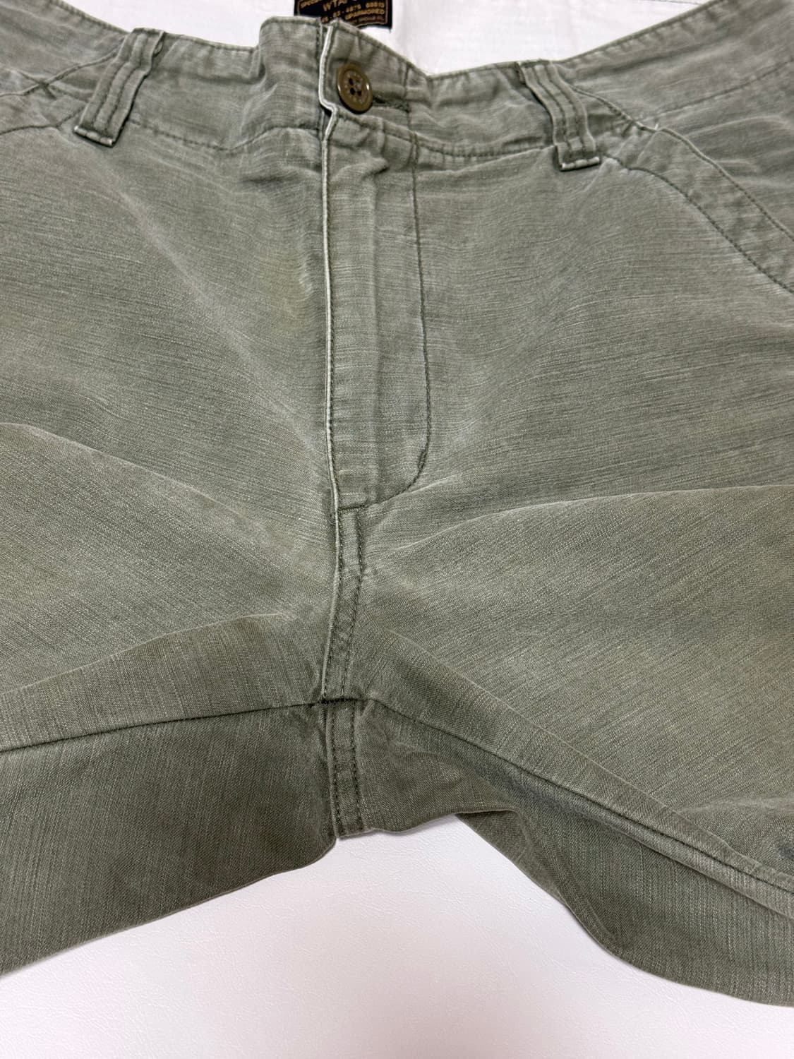 WTAPS 더블탭스 버즈 스키니 코튼 팬츠 3 상품이미지7