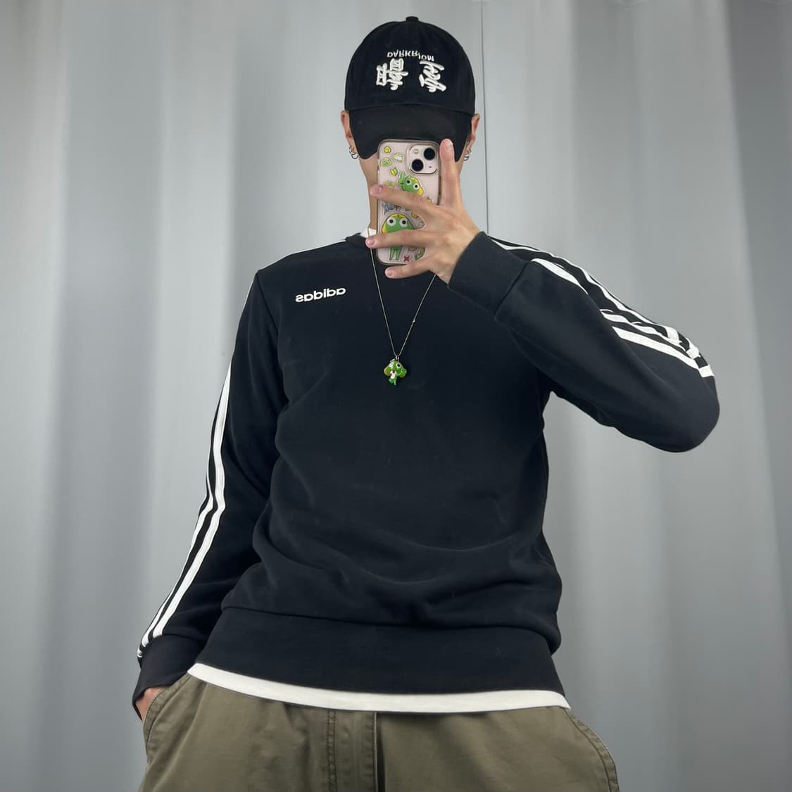 <아디다스 3-S 맨투맨> No.1297 상품이미지2