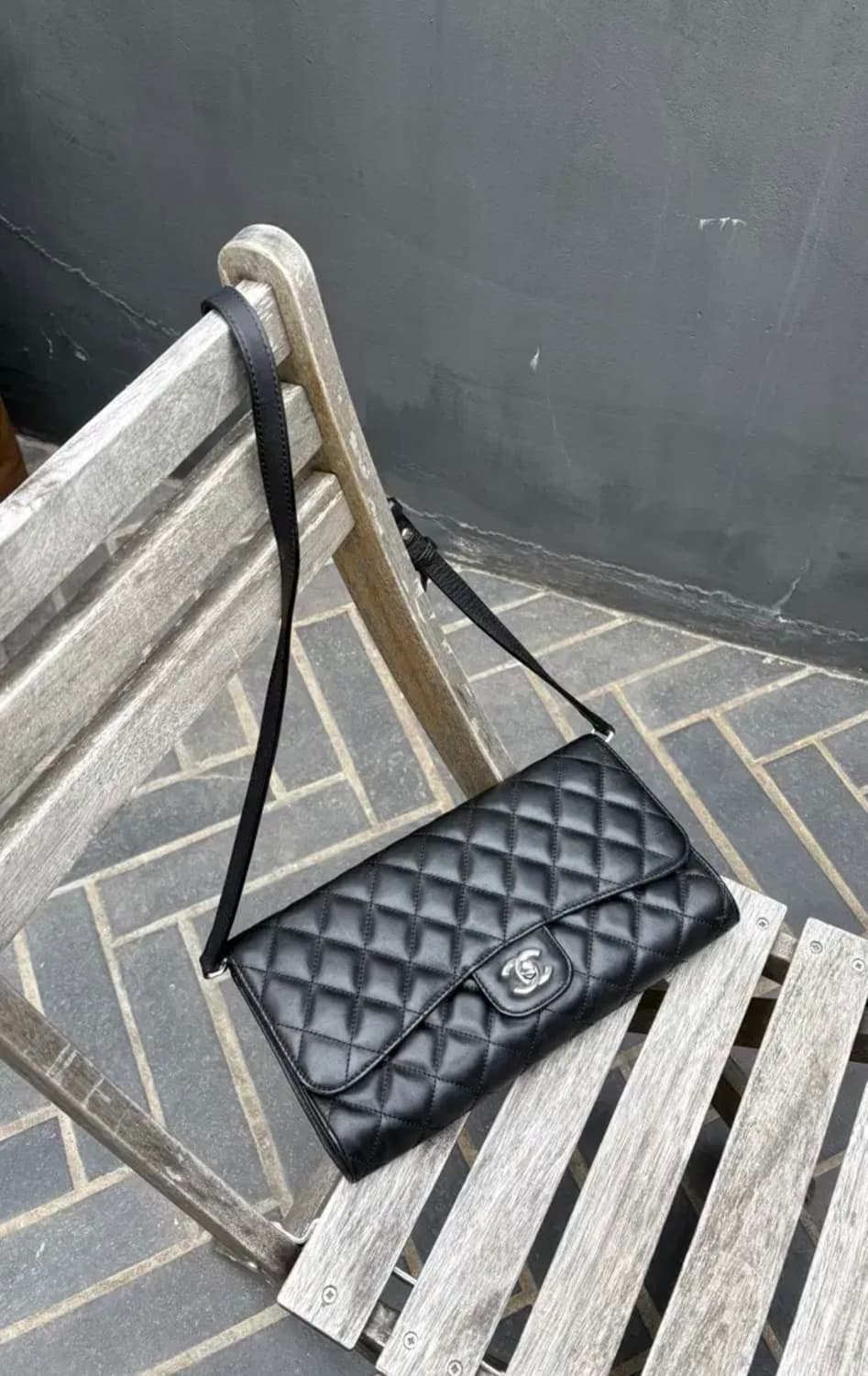 샤넬퀼팅플랩블랙백 상품이미지2