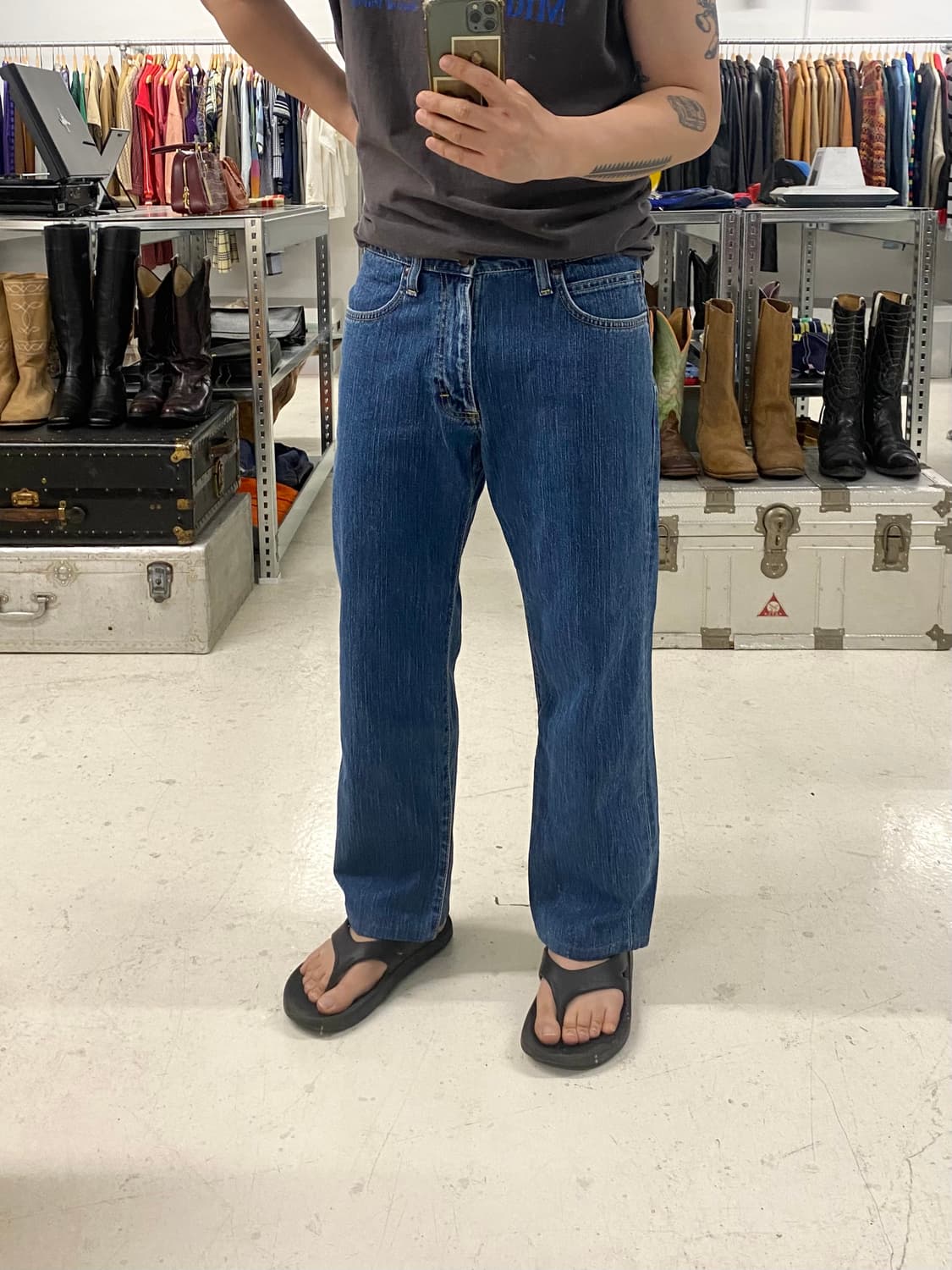 WRANGLER denim pants 랭글러 데님 팬츠 상품이미지1