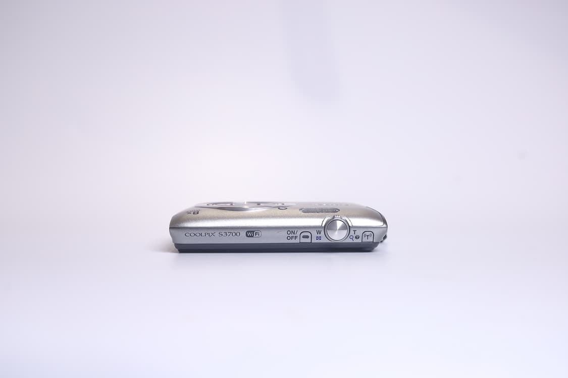 니콘 쿨픽스 S3700 실버  ​ 상품이미지5