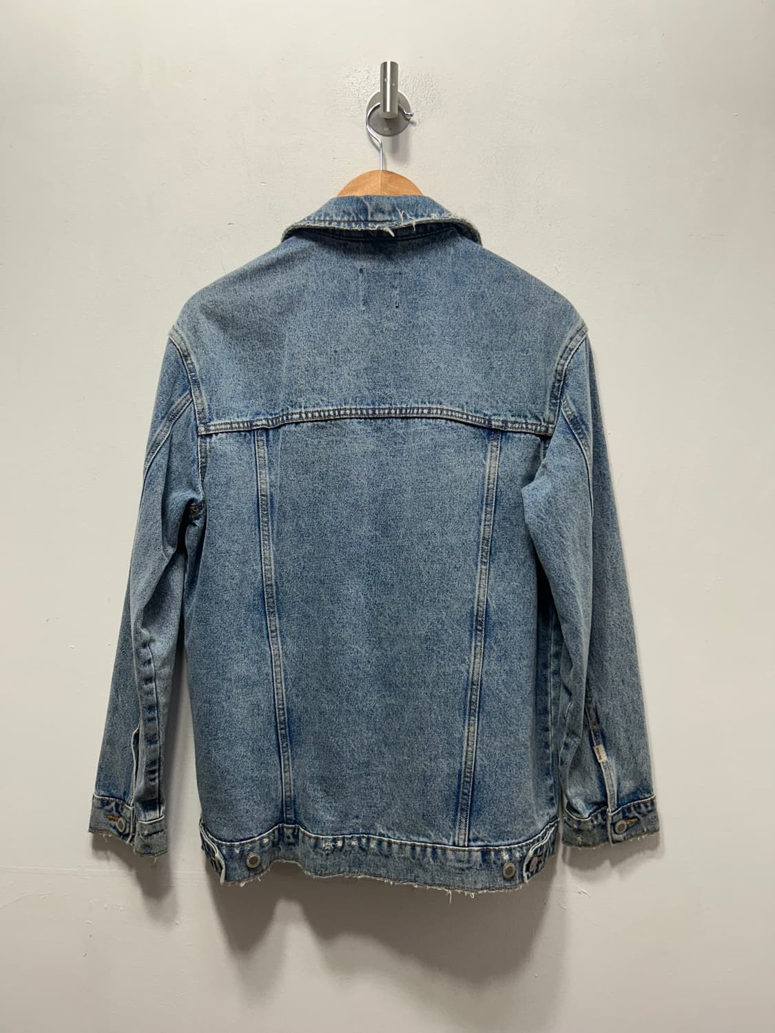 Bershka DENIM 여성 데님자켓 S  상품이미지3
