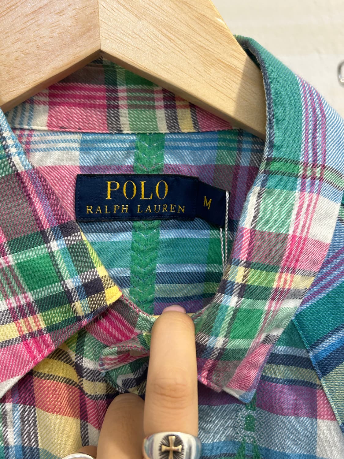 폴로 랄프로렌 플레이드 셔츠 상품이미지8