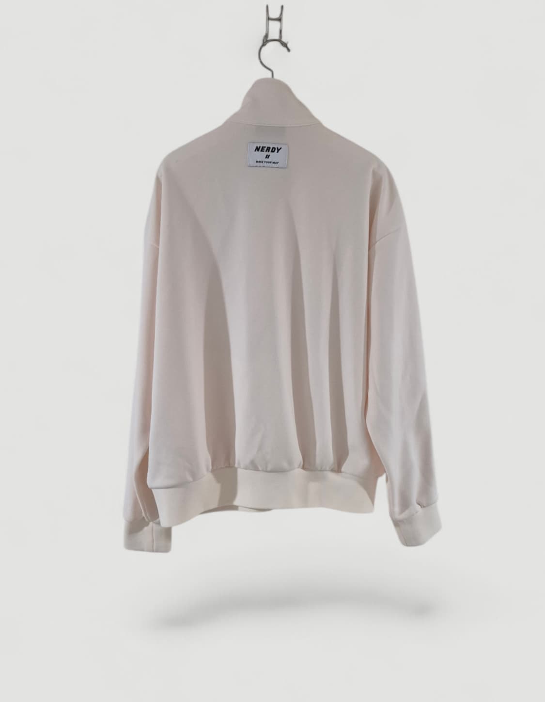 [S]널디 져지 트랙탑자켓 오버핏 여성용 봄시즌 상품이미지3