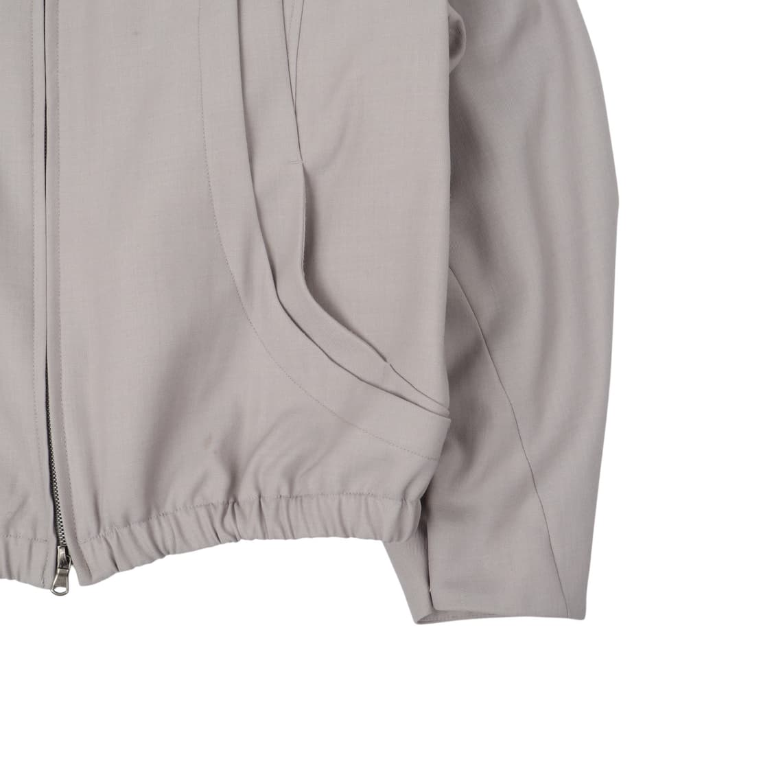 Coor 쿠어 그레이 울 블루종 자켓 상품이미지3