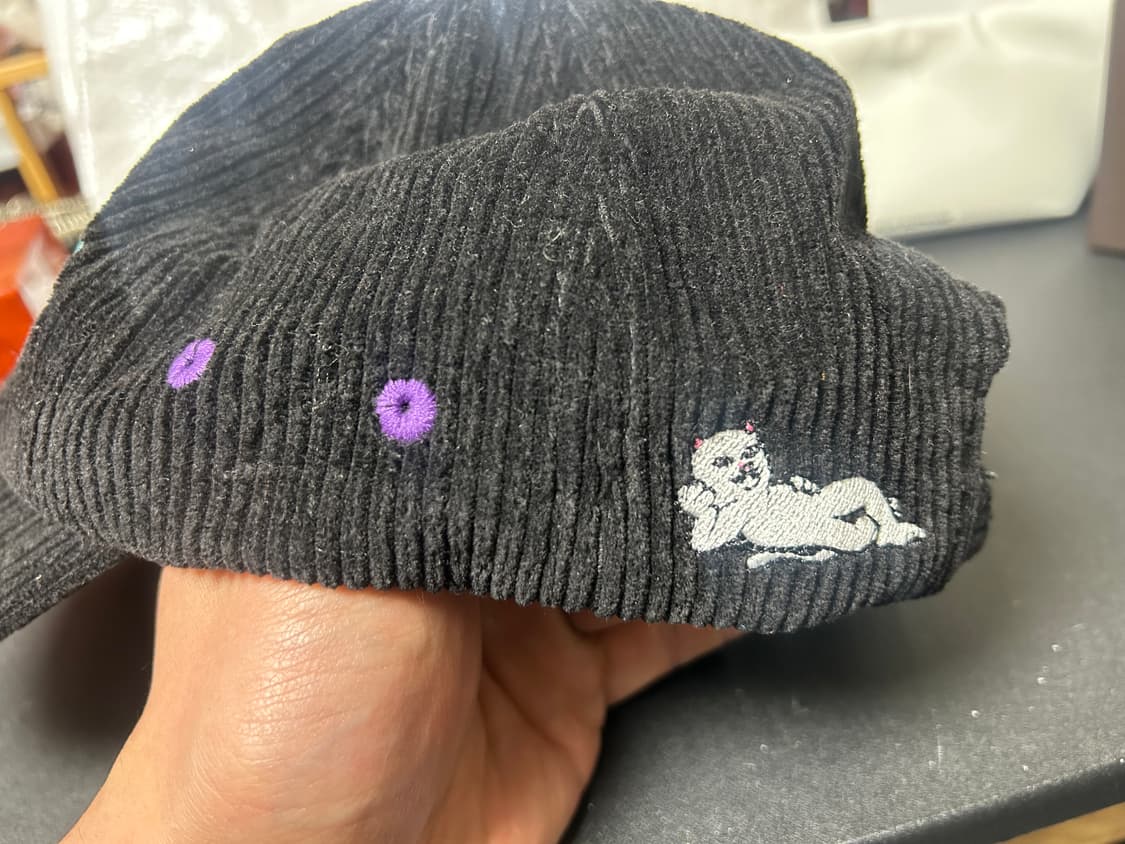 RIP N DIP 코듀로이 볼캡 상품이미지4