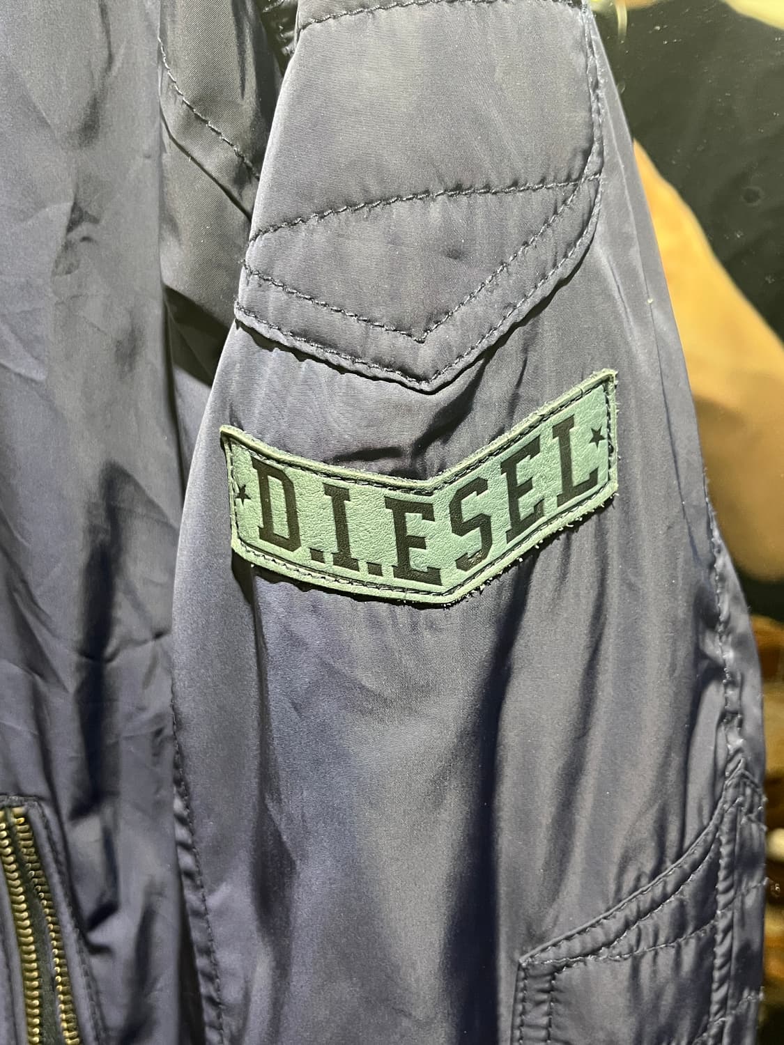 디젤 바이커 자켓 상품이미지3