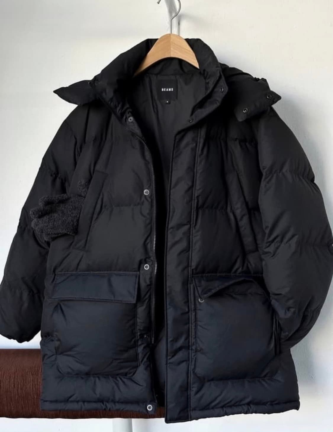 BEAMS 빔즈 다운 패딩 자켓 상품이미지1