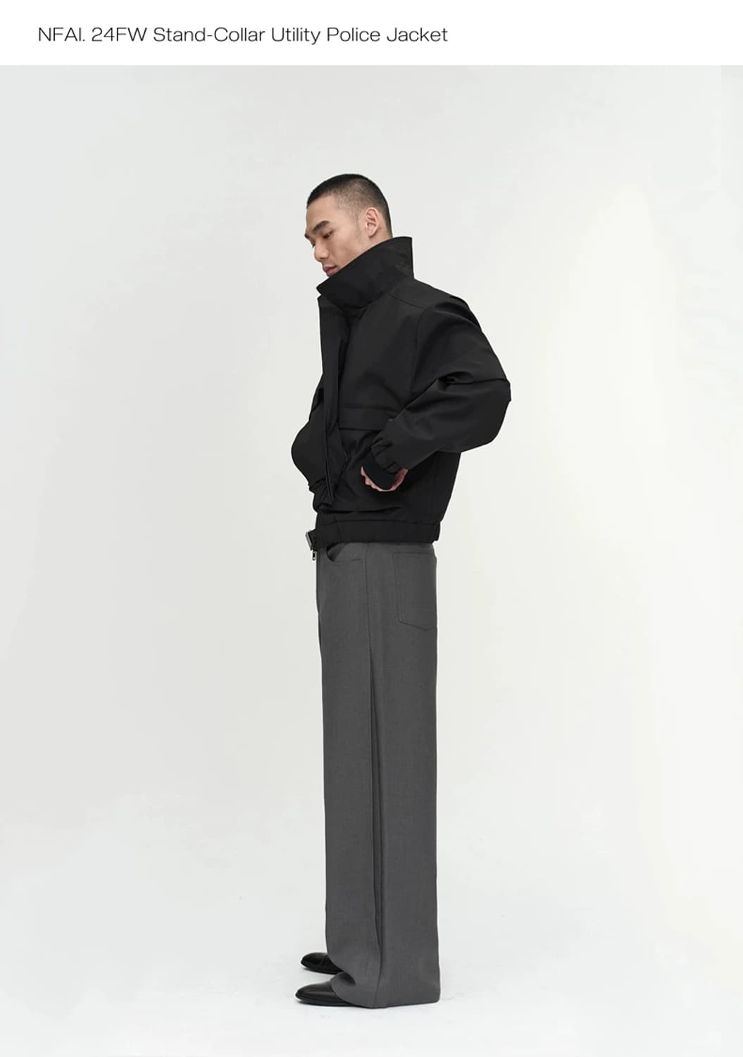 NFAI 24FW 유틸리티 폴리스 자켓 상품이미지3