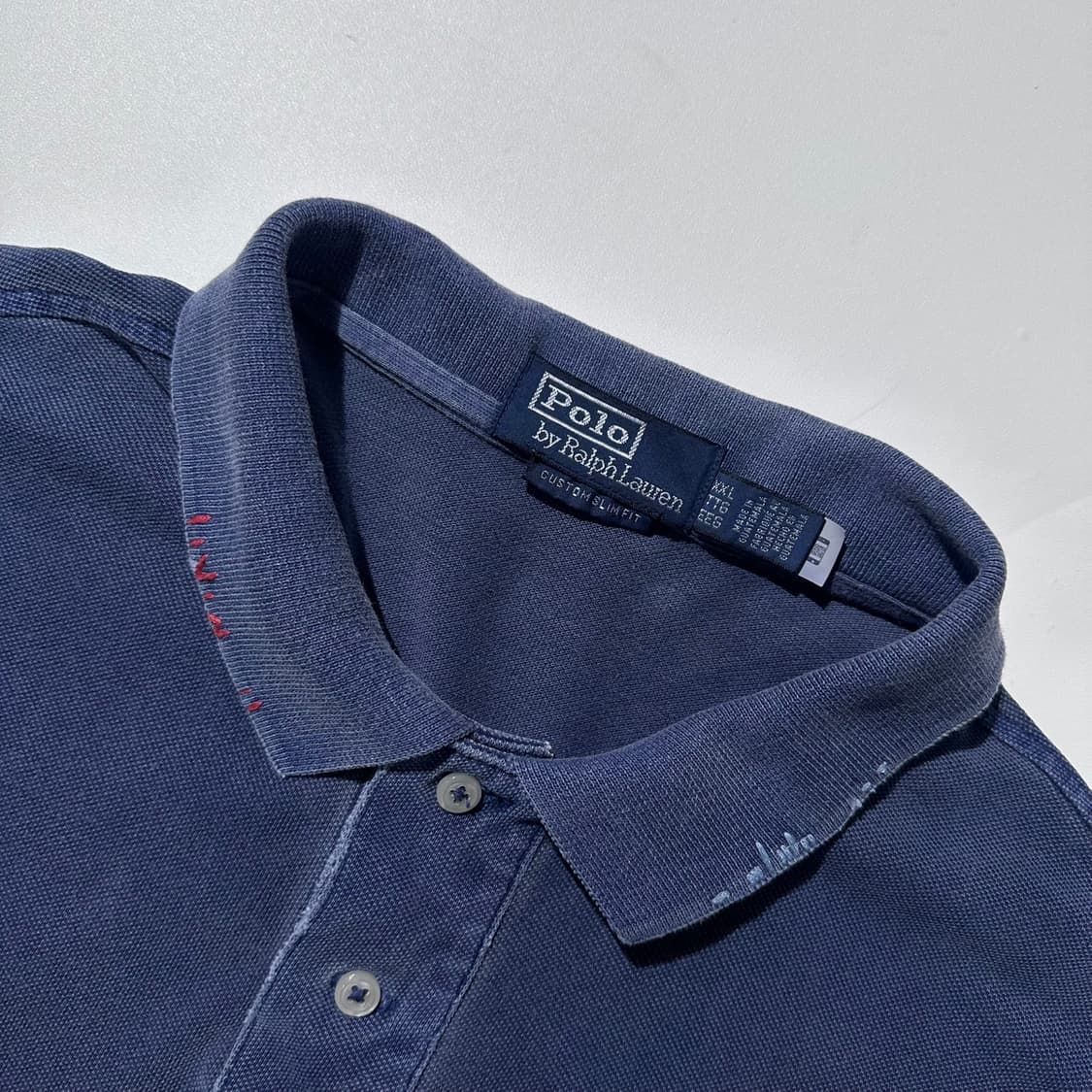 폴로 랄프로렌 폴로베어 카라 반팔 티셔츠 (신형QR) 상품이미지6