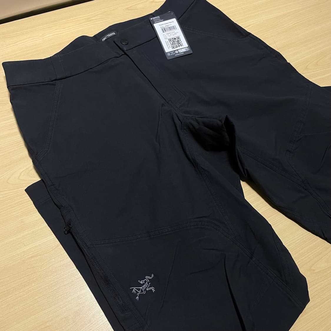 [34] 아크테릭스 크로닌 코튼 팬츠 블랙 25FW 상품이미지2