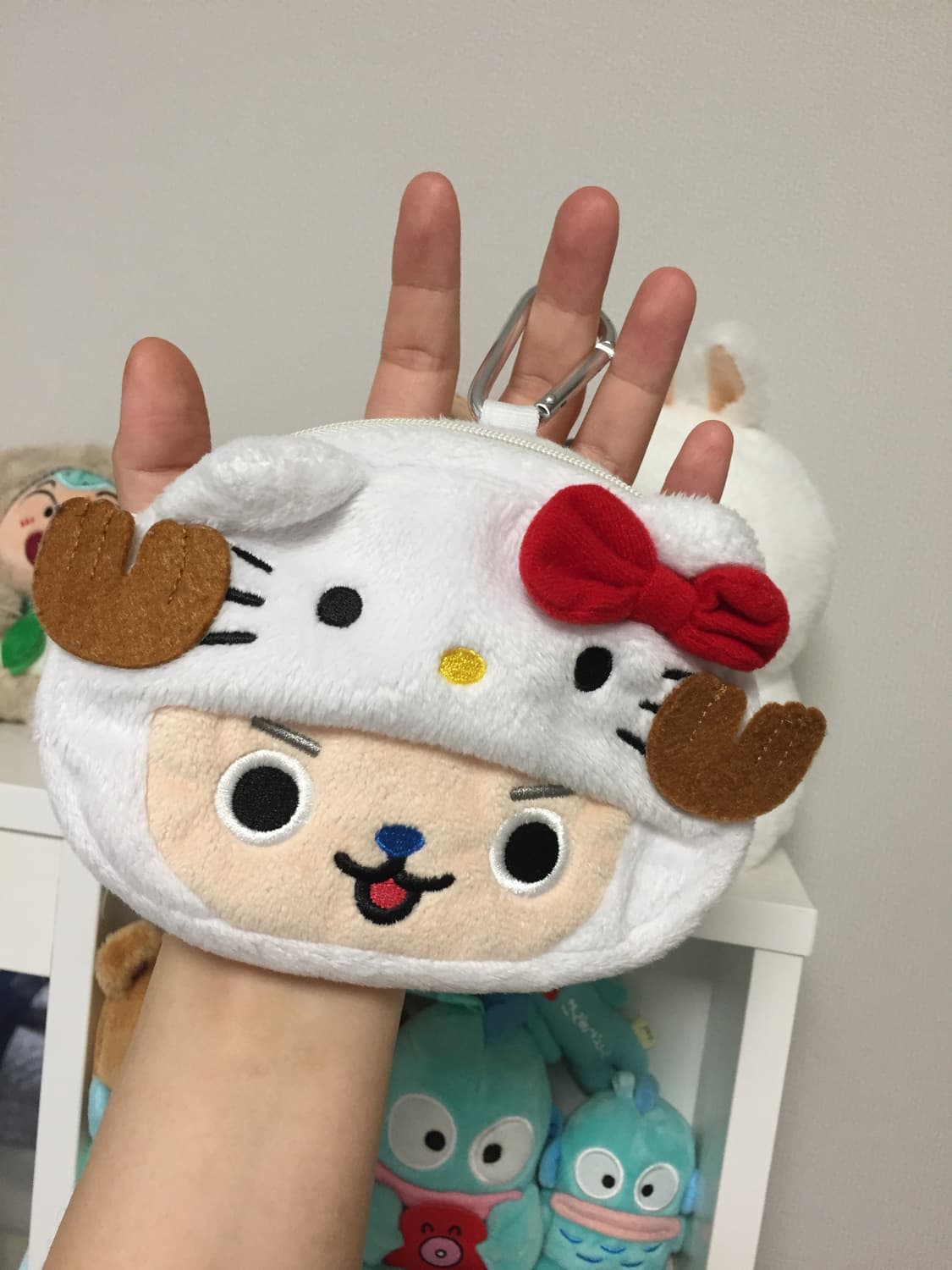 ❤️‍🩹 ONE PIECE x HELLO KITTY 동전지갑 파우치  상품이미지4