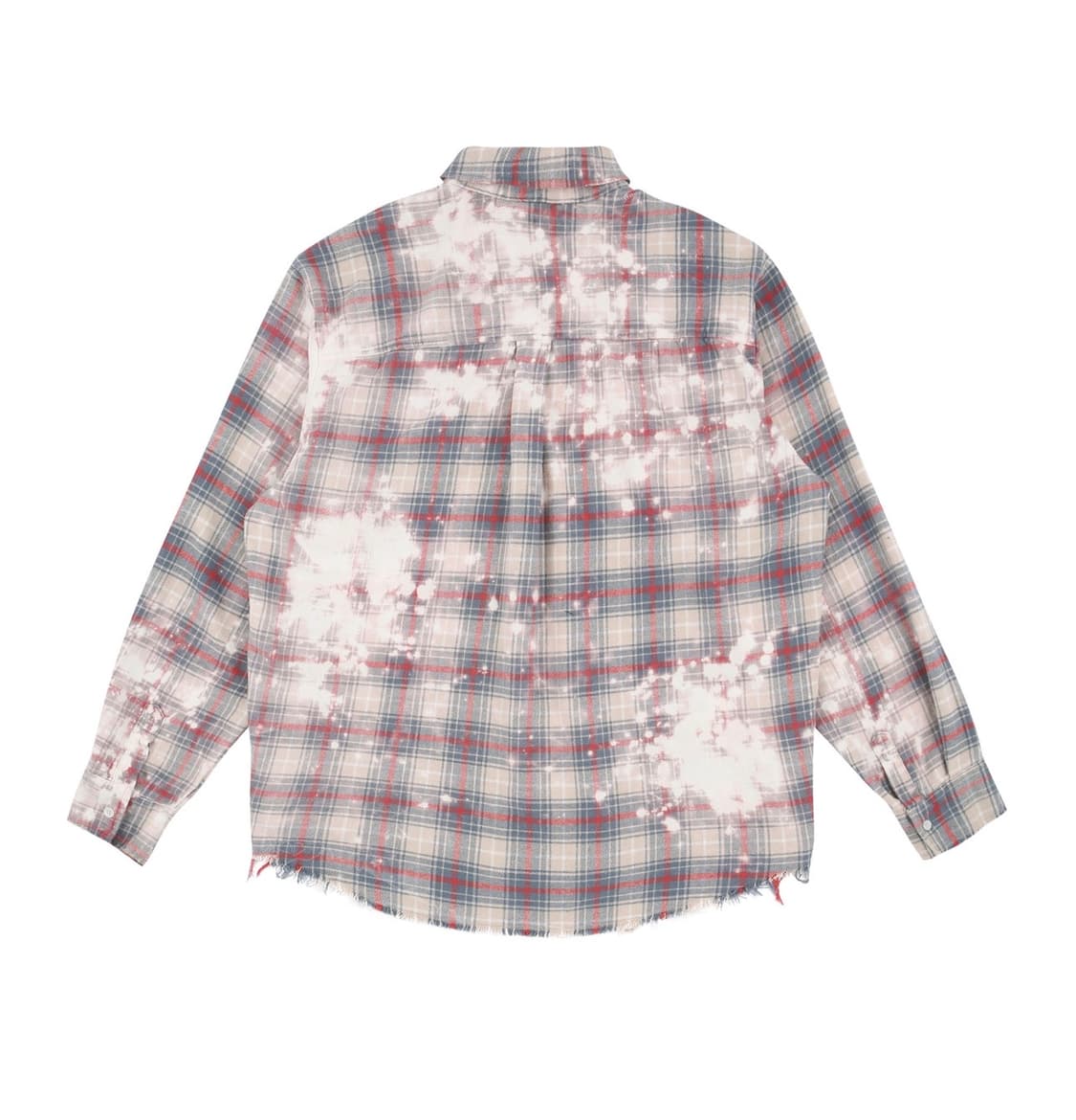[새제품] 그레일즈 BLEACHED PLAID SHIRTS [PINK] 상품이미지6
