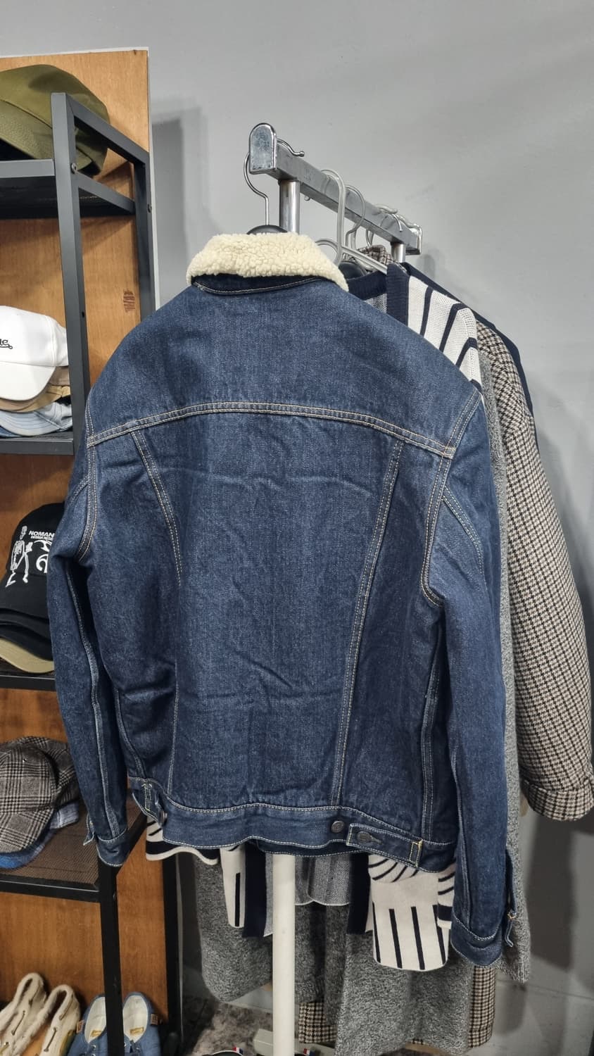 리바이스(Levi's) 양털 쉐르파 데님청자켓 남성용 100사이즈 상품이미지4