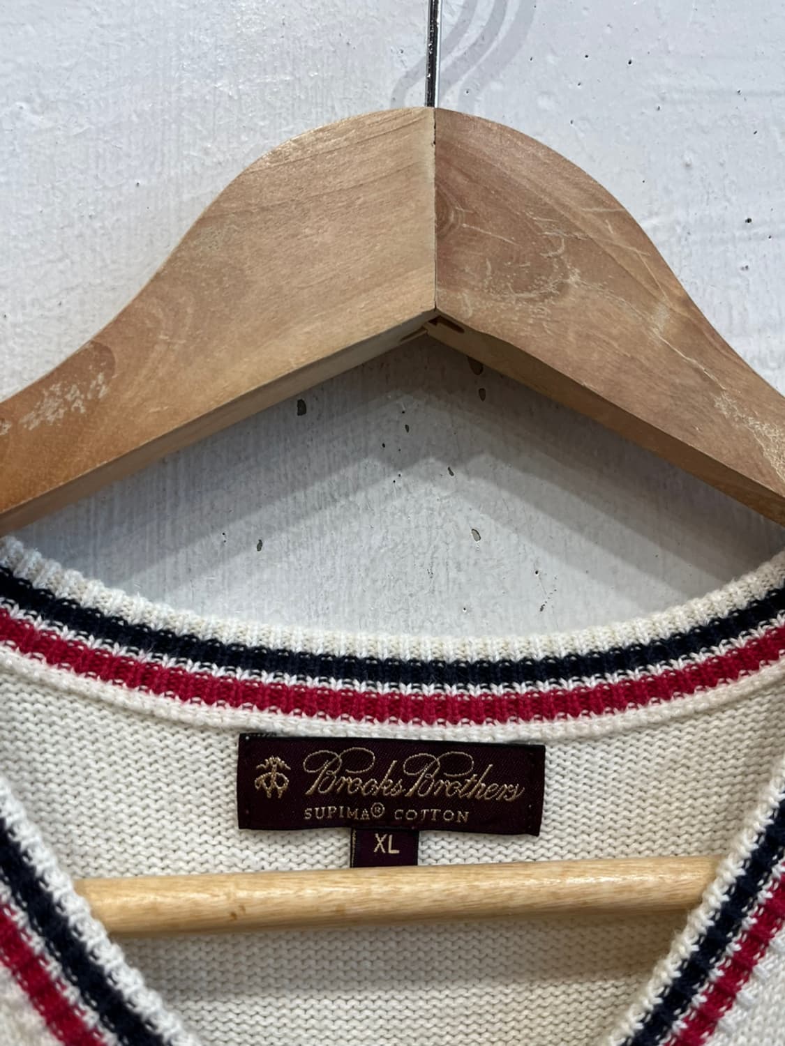 브룩스브라더스 프레피 코튼 베스트 조끼 상품이미지4