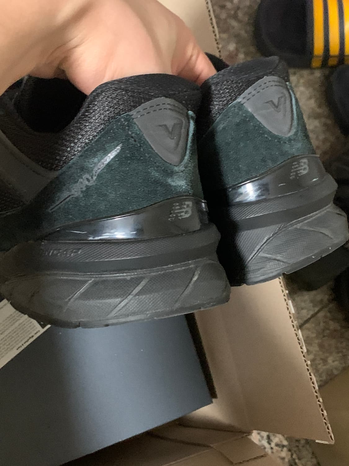 뉴발란스 990v5 black 올블랙 280 상품이미지7