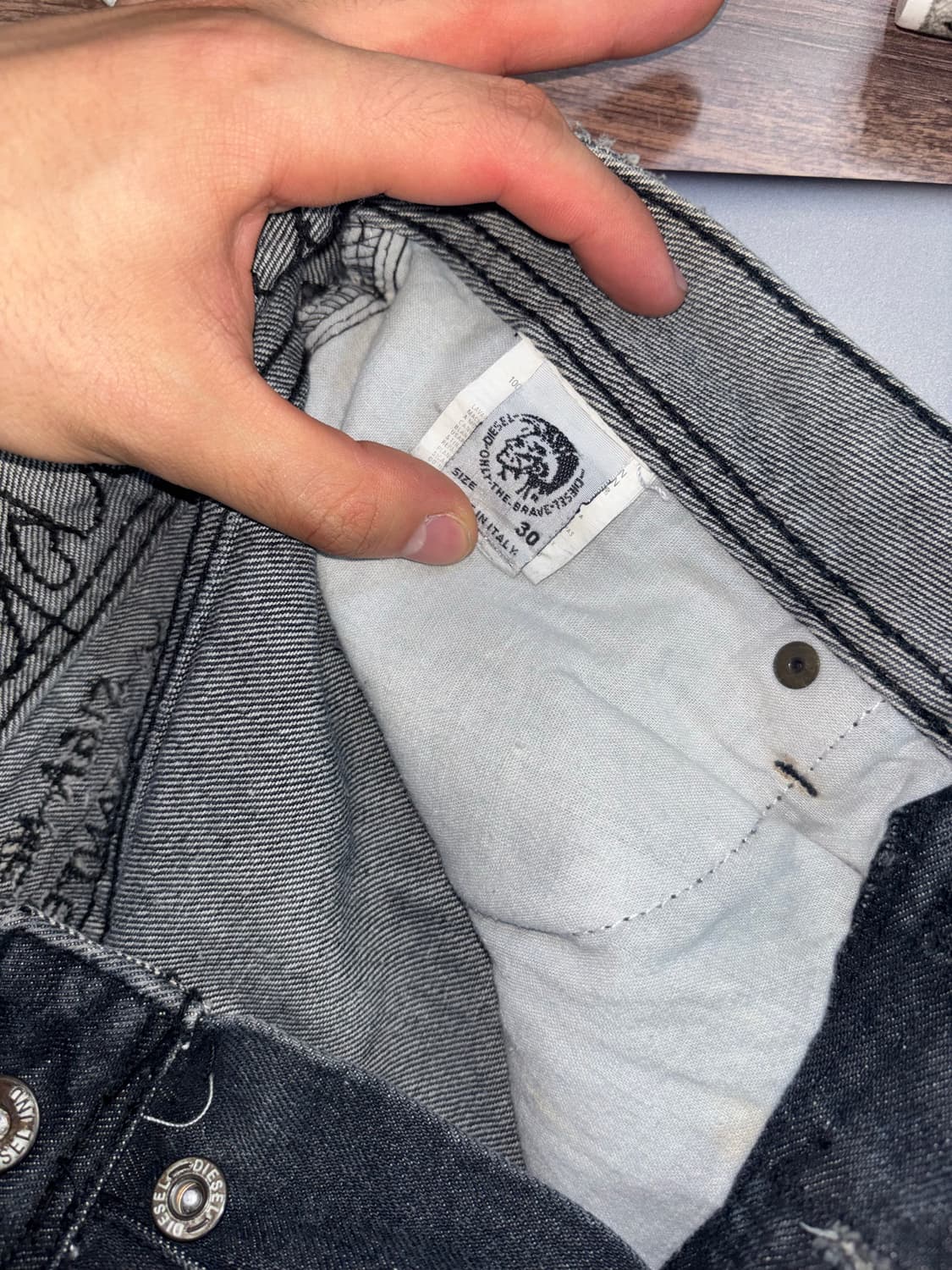 Diesel Vintage Slammer Dragon Embroidery 상품이미지9