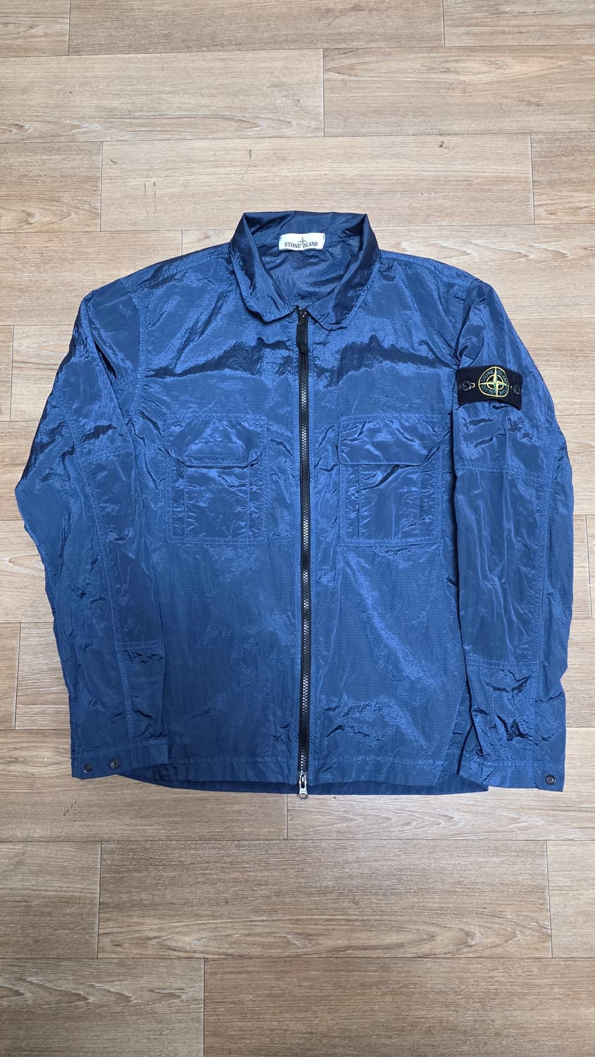 스톤아일랜드 나일론메탈 오버셔츠 M 상품이미지1