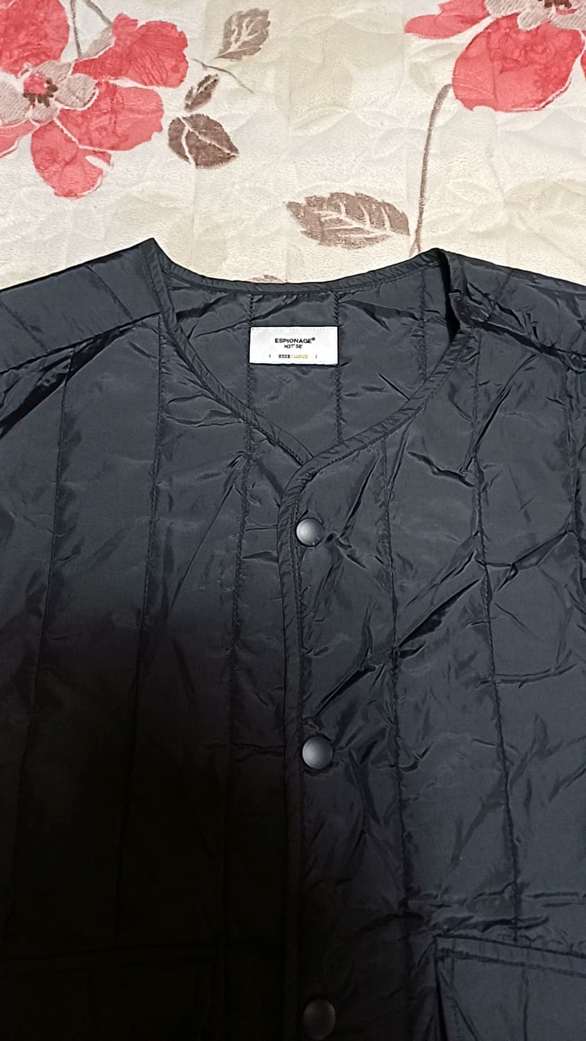 에스피오나지 경량조끼 L 가슴56 기장70 상품이미지3