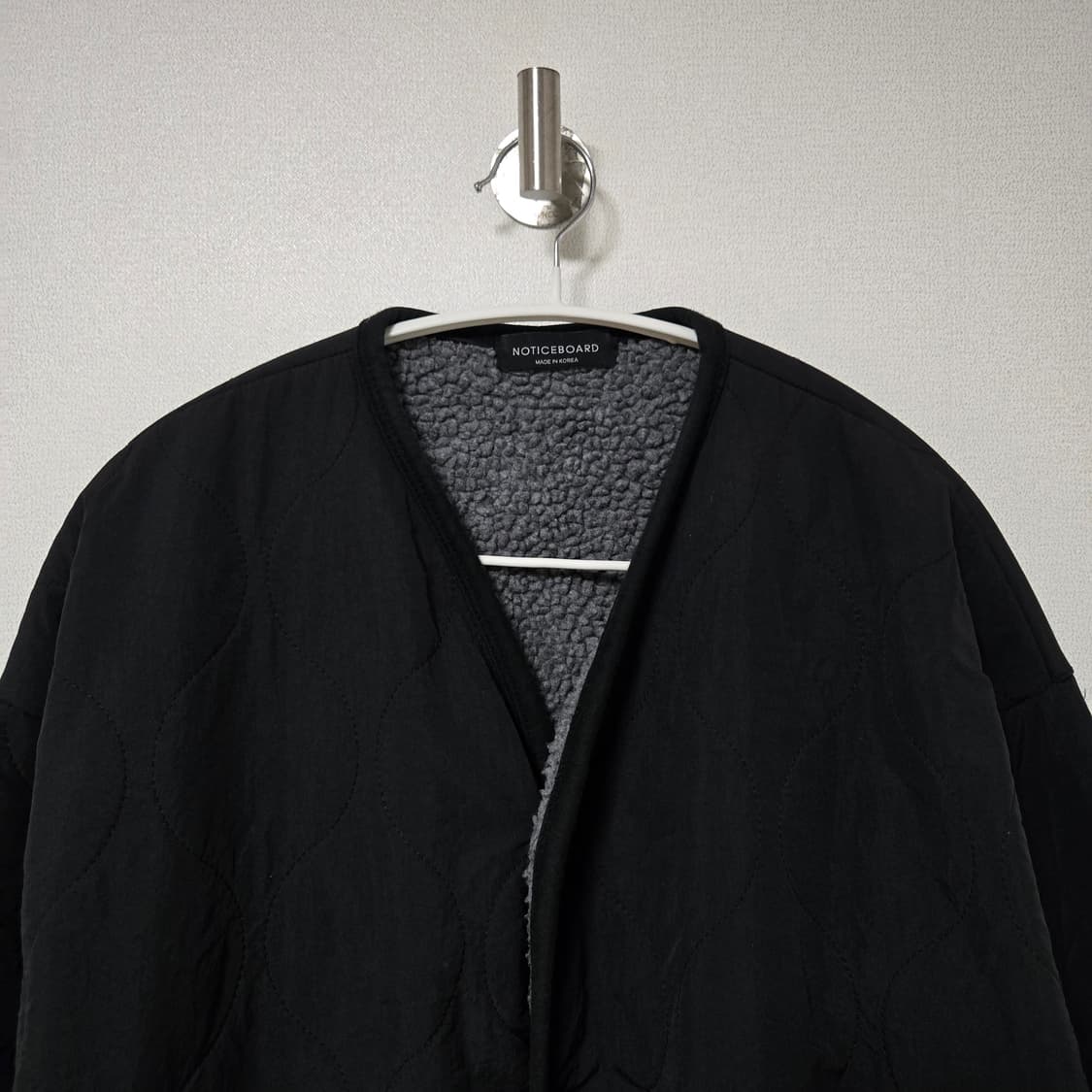 노티스보드 퀼팅 플리스 자켓 / 남성 자켓/ 여성 자켓  상품이미지2