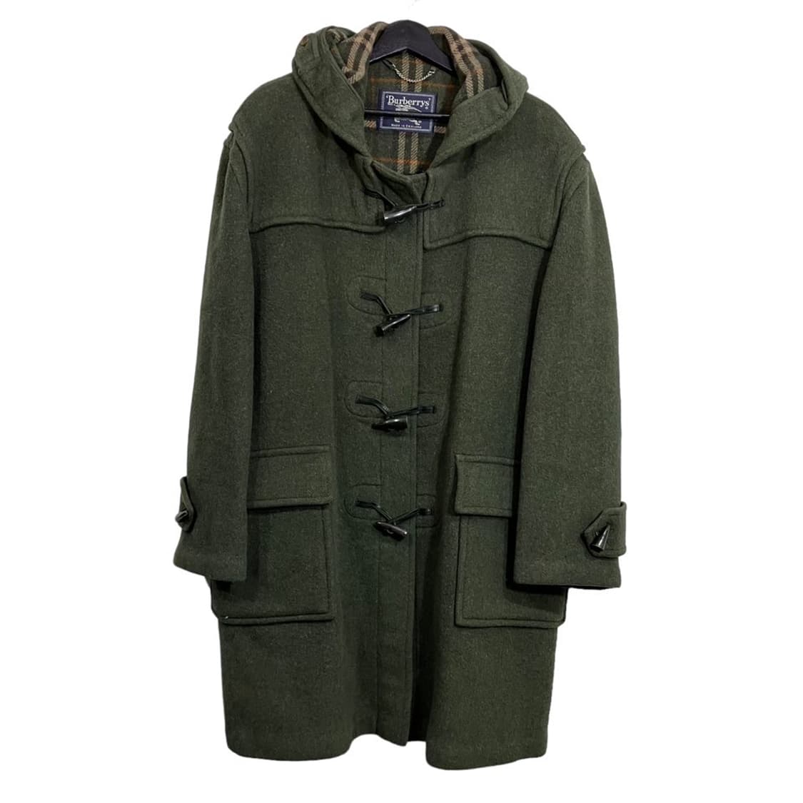 버버리 아카이브 더플코트 상품이미지2