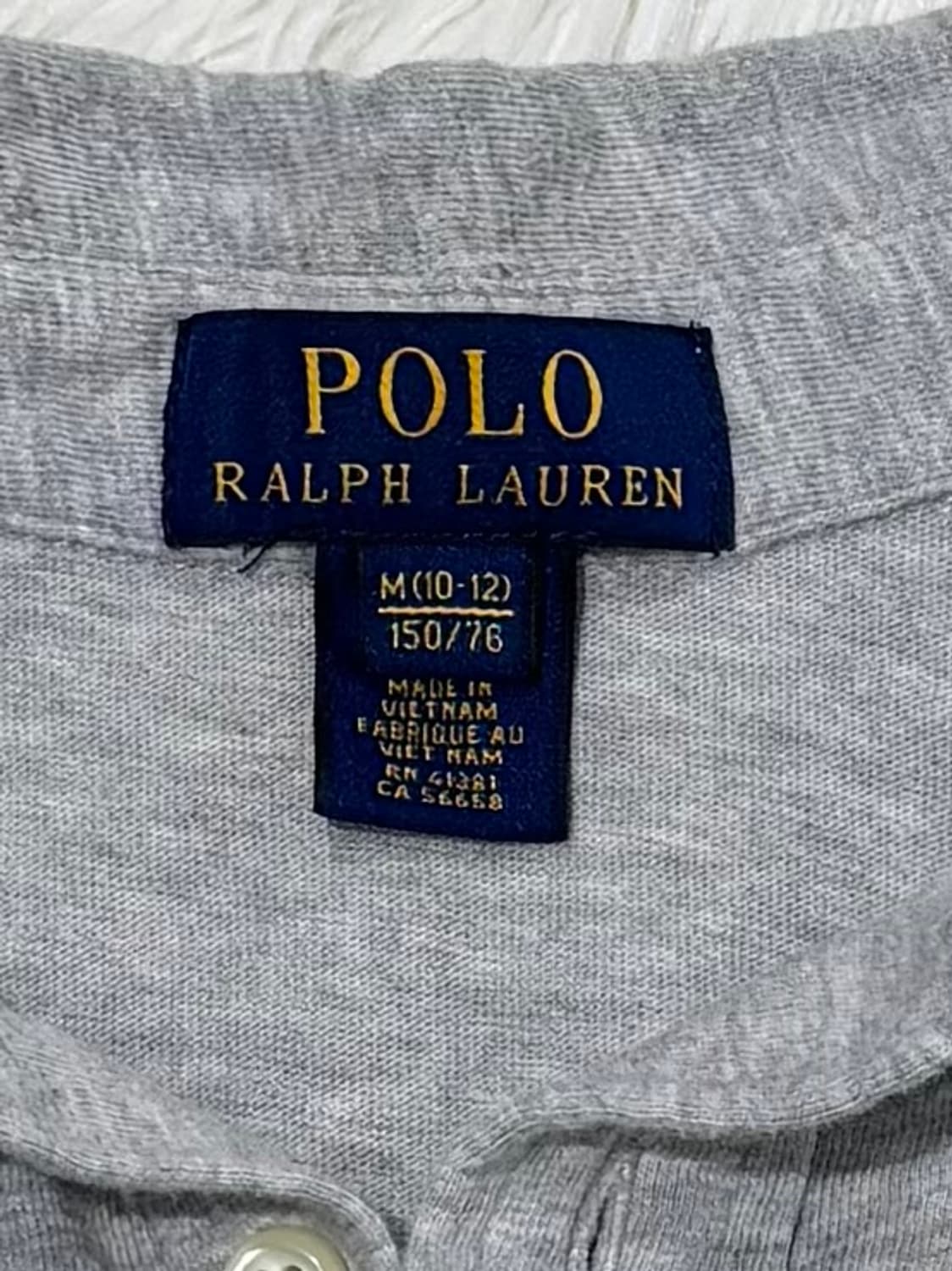 폴로랄프로렌 그레이 반팔 카라티 상품이미지6