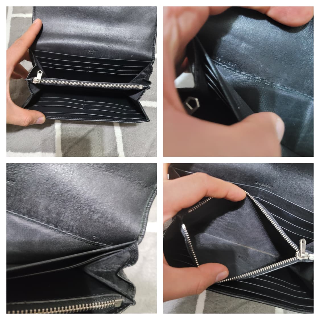 정품 지방시 여성 장지갑 상품이미지9