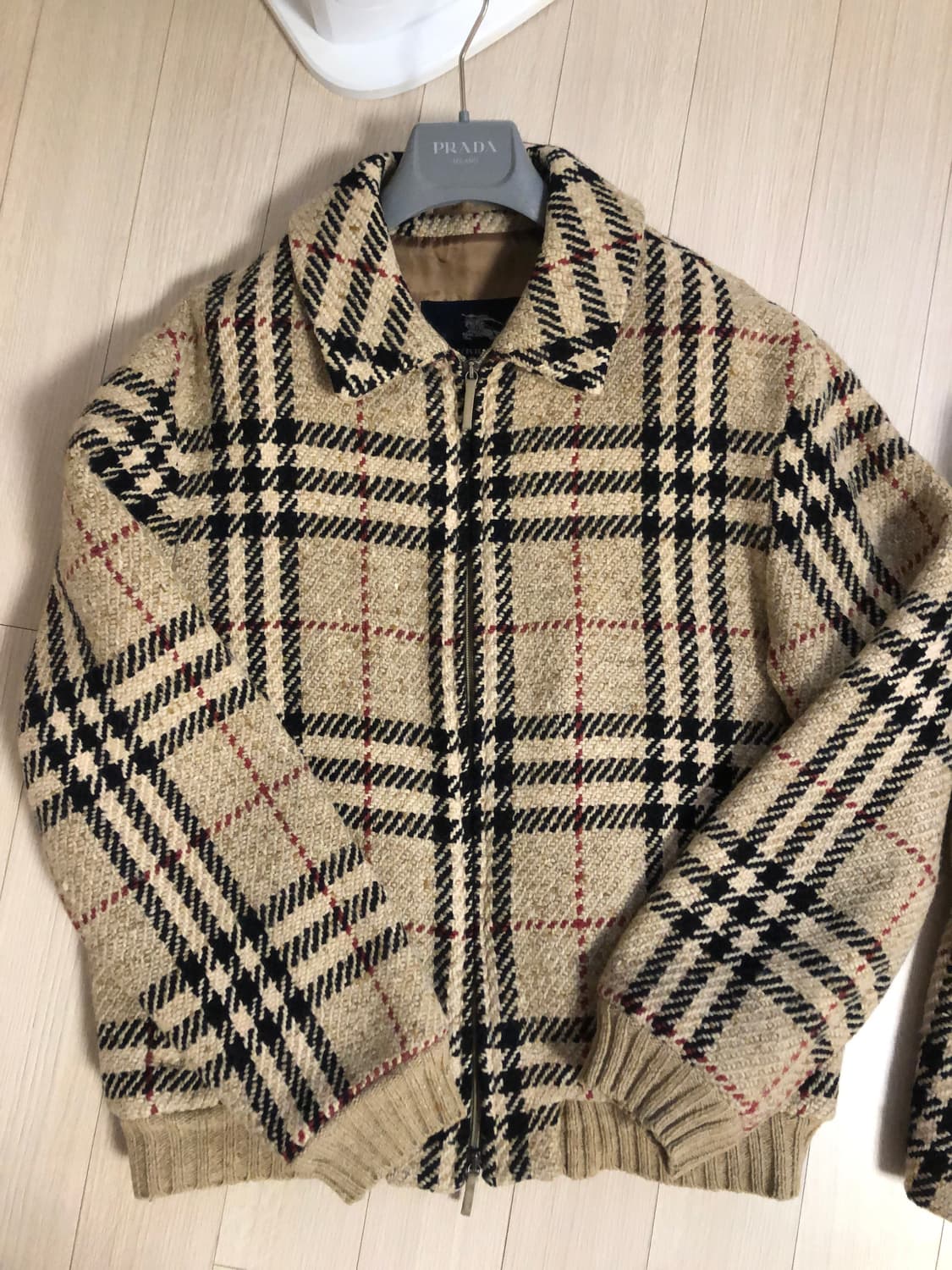 버버리 런던 모직 자켓 50 상품이미지1