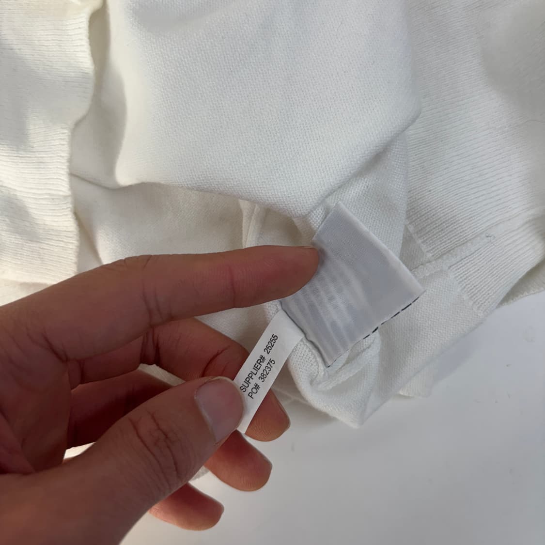 폴로 브이넥 니트 상품이미지9