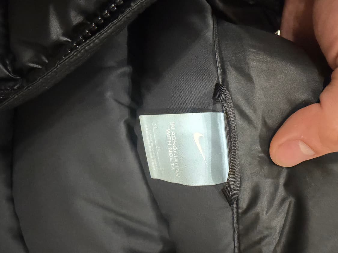 녹타 패딩 초판 판매합니다  상품이미지3