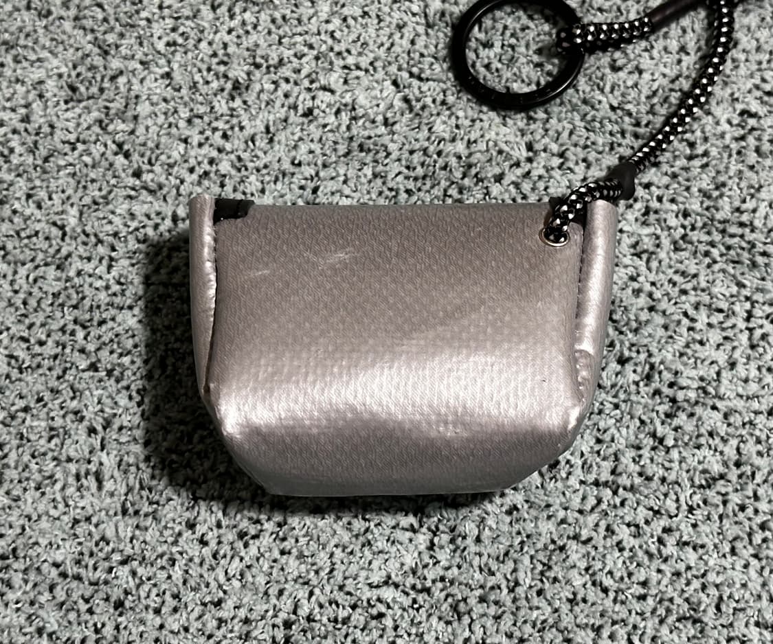 (NEW)새상품 프라이탁 미니 메신저 키링(에어팟 파우치키링) 상품이미지9