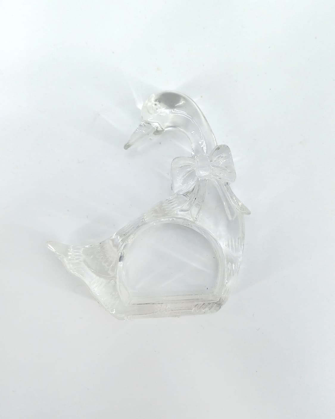 백조 투명 피규어 카페 인테리어소품  상품이미지2