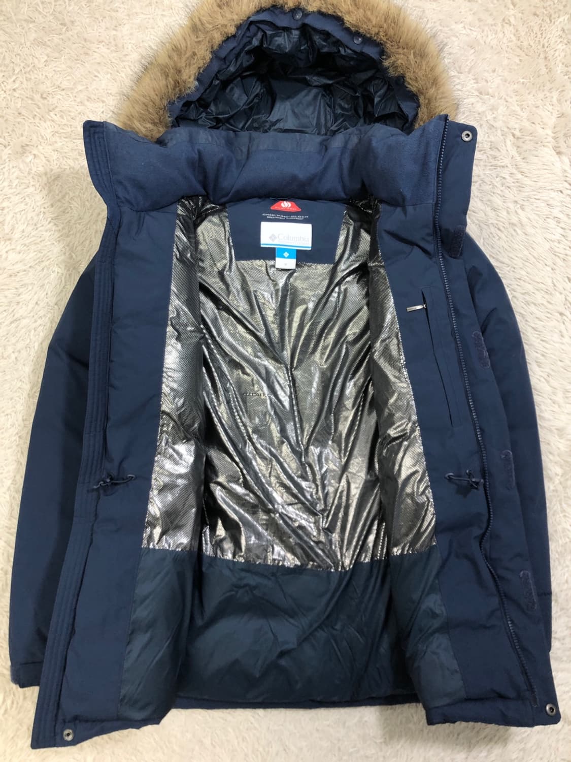 콜롬비아 구스다운 패딩 점퍼/#2522 상품이미지5