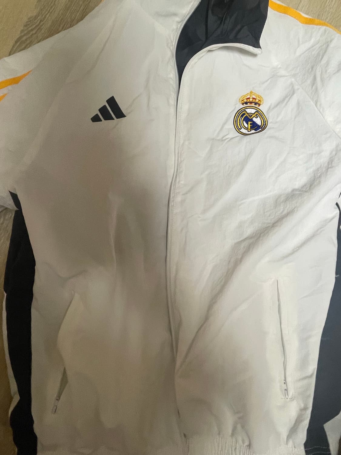 아디다스 레알마드리드 바람막이 리버시블 L 상품이미지2