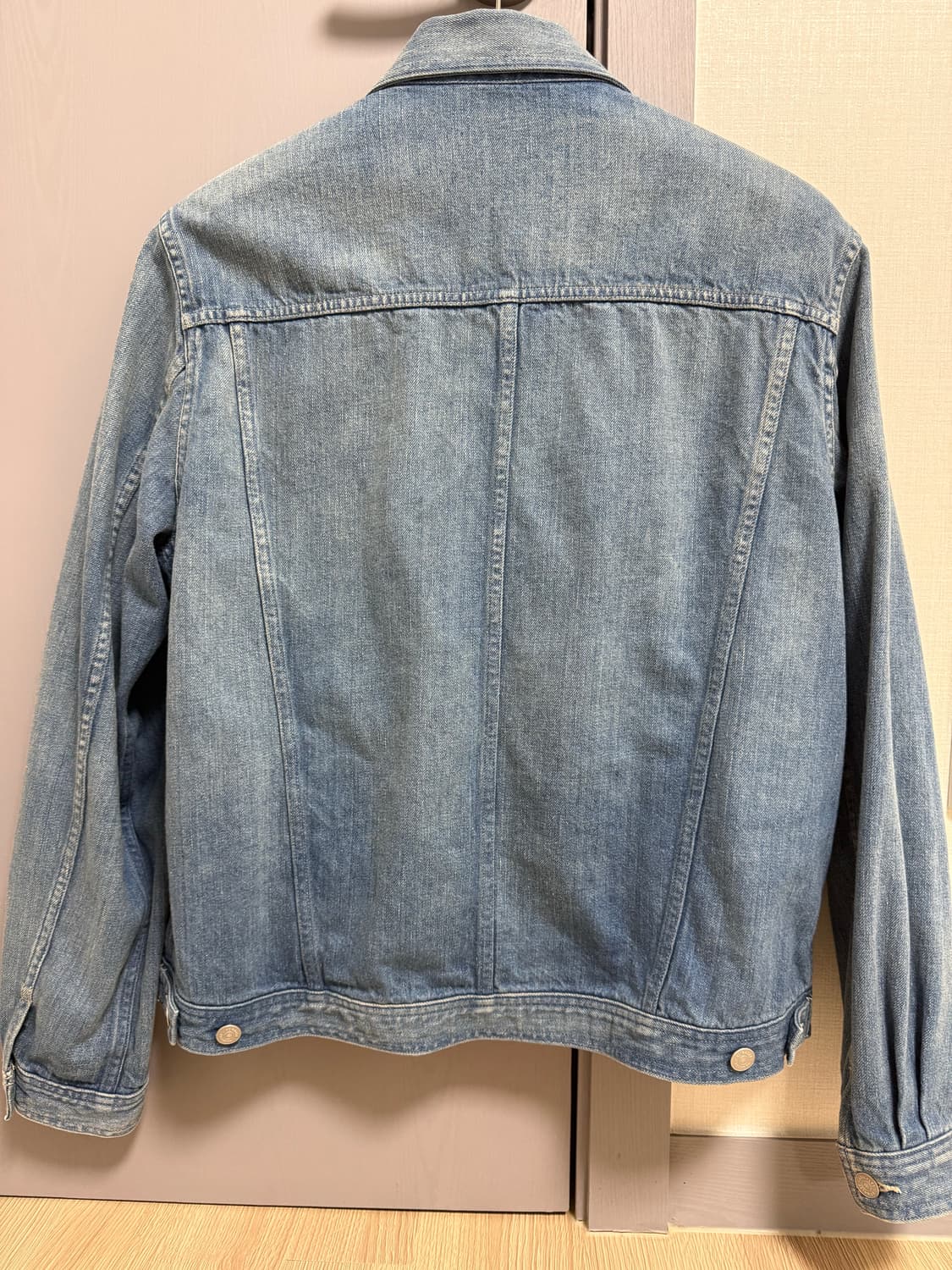 오라리 25ss 데님자켓 상품이미지2