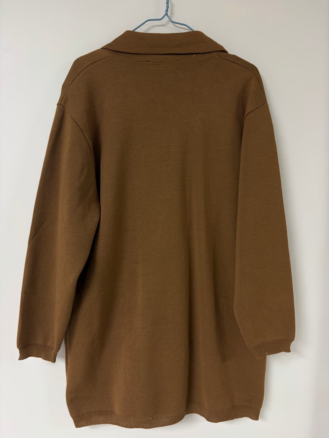 아쿠아스큐텀 울 금장 니트 자켓 S 상품이미지2