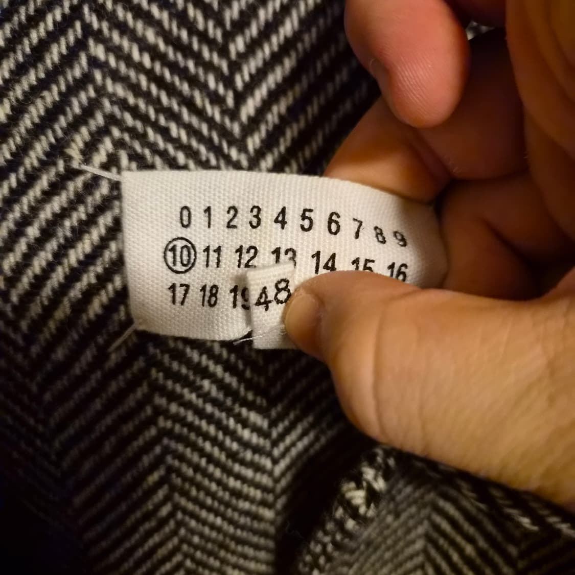 마르지엘라 헤링본자켓 상품이미지5