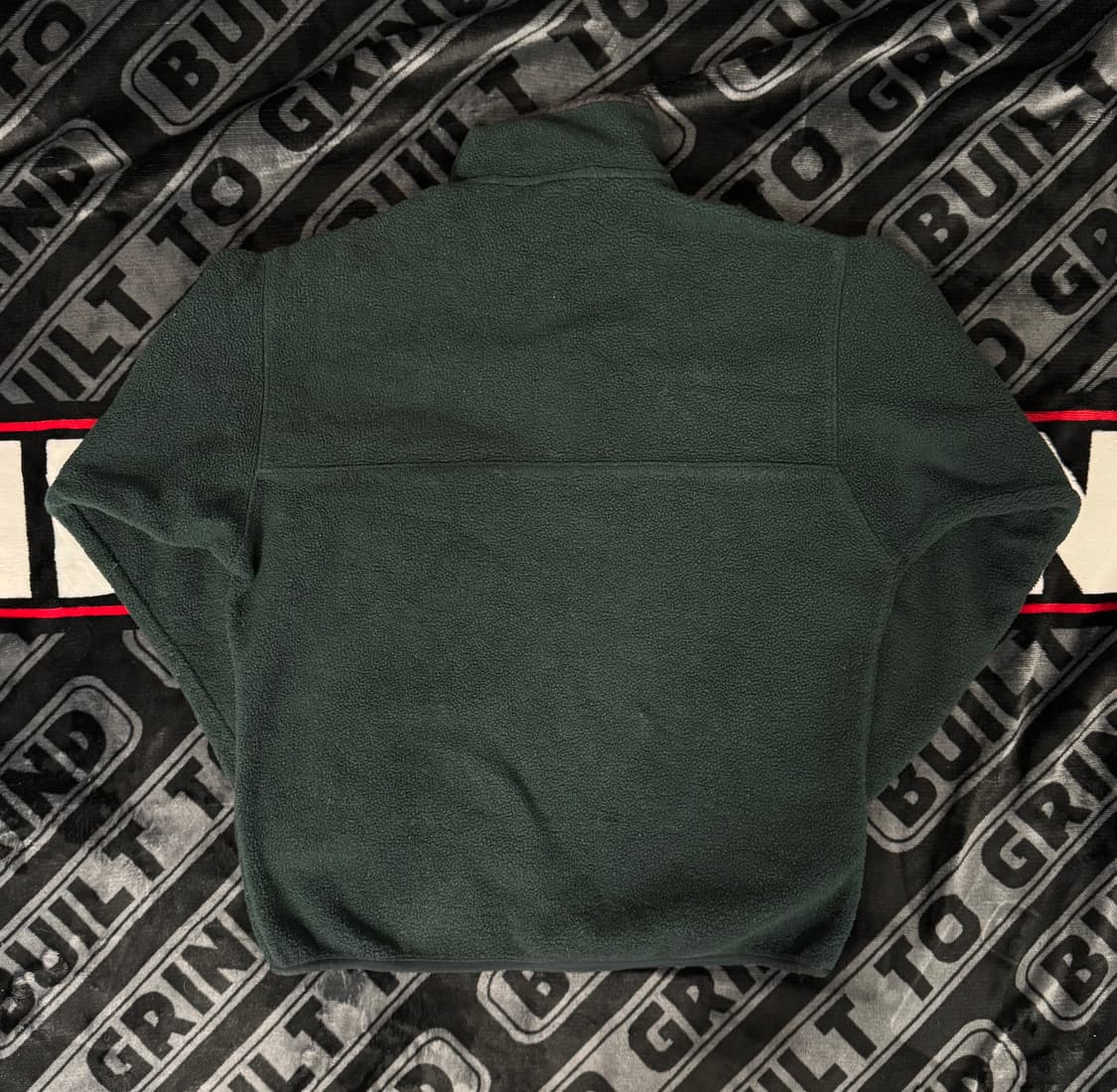 파타고니아 신칠라 스냅 티 풀 오버 다크 그린 메이드 인 자메이카 상품이미지2