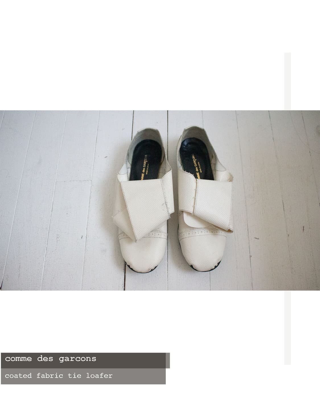 coated fabric tie loafer  상품이미지6