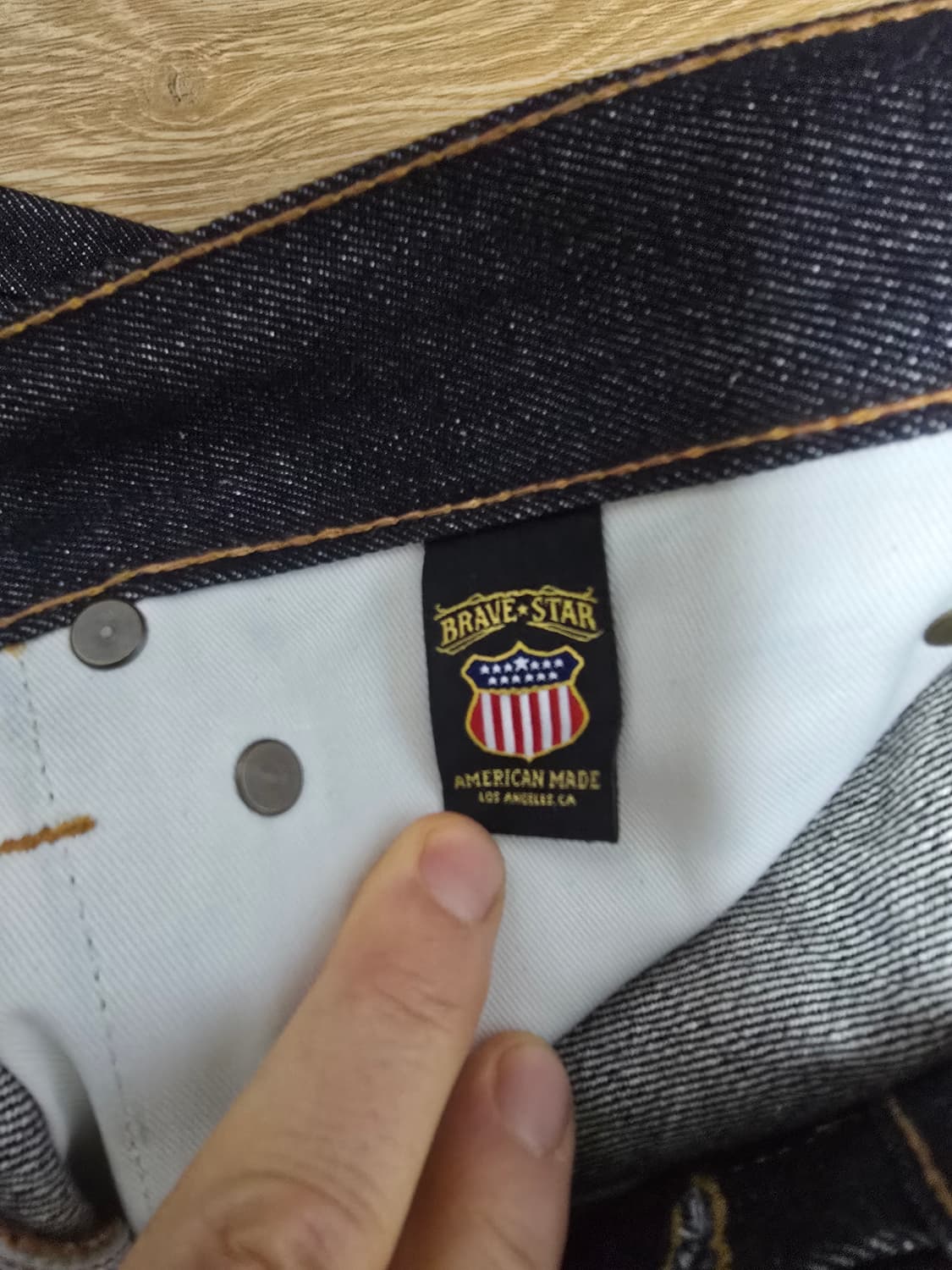 브레이브 스타 부츠컷 29(미국제품) 상품이미지3