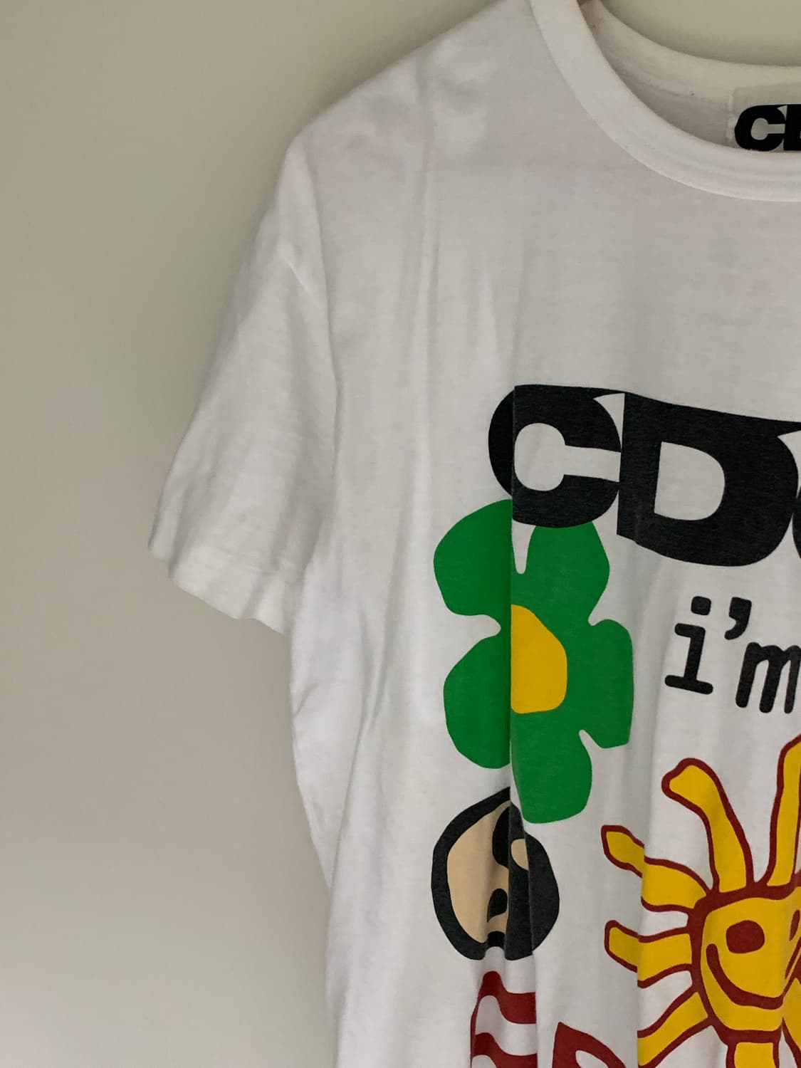 CDG X CPFM 티셔츠 상품이미지4