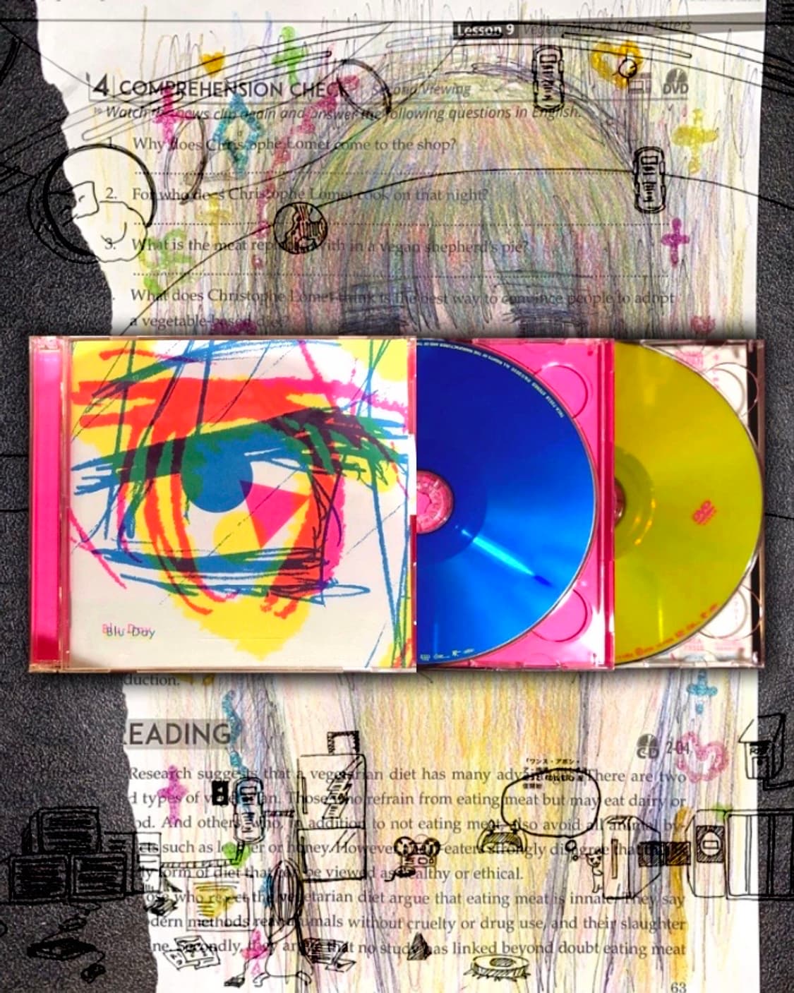 d.v.d&야쿠시마루 에츠코 - 정규1집『Blu-Day CD+DVD 』 상품이미지1