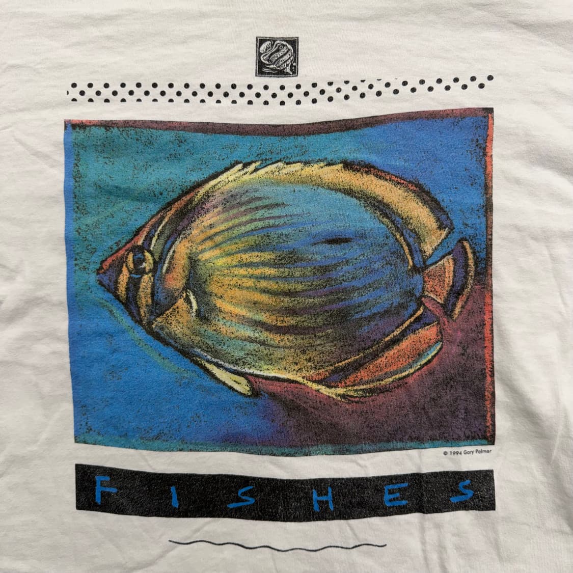 90s Vintage Fishes Single Stitch Tshirt 상품이미지2
