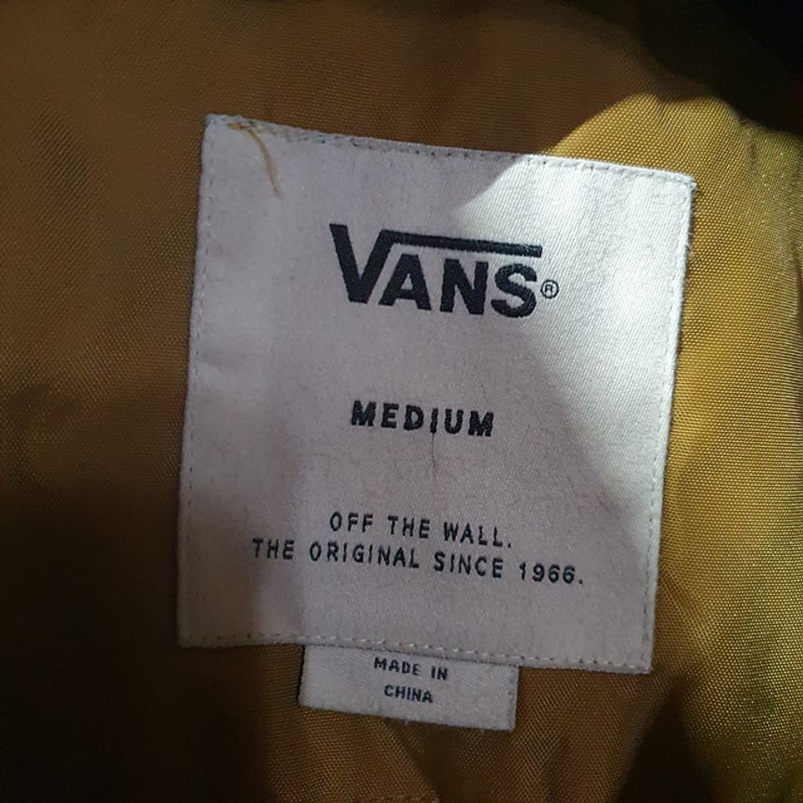 반스 코치 자켓 M 상품이미지4