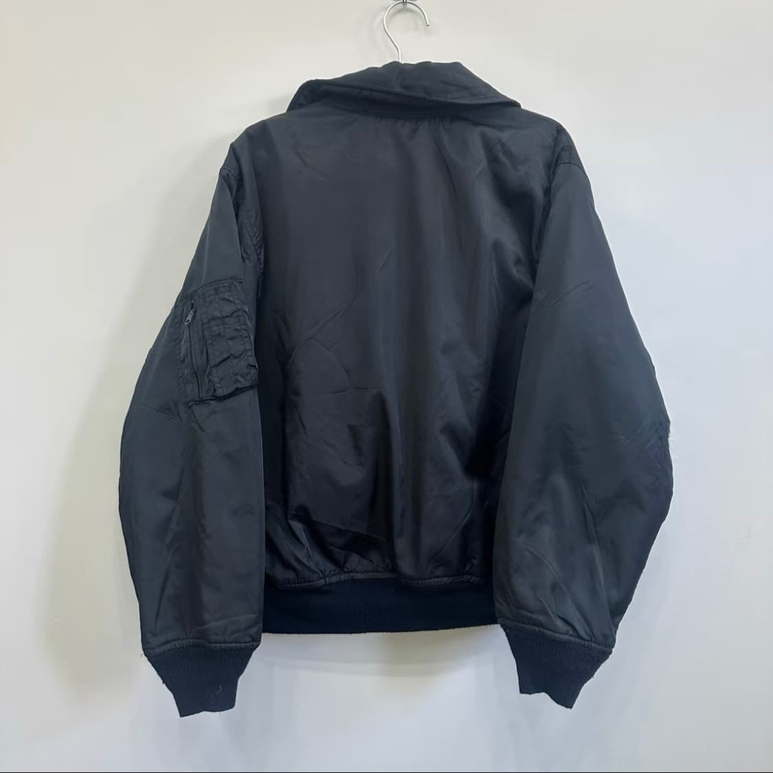 Vintage 80s CWU 45/P (MA-2) 플라이트 자켓  상품이미지2